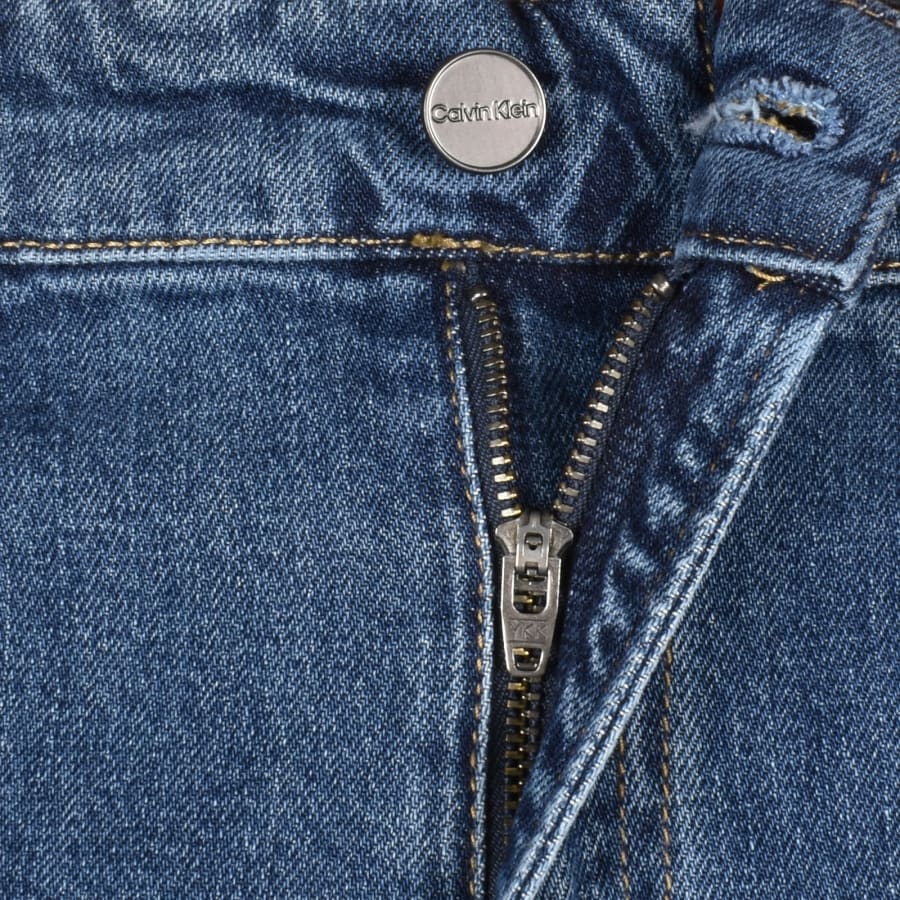 Calvin klein men's slim straight jeans new arrivals